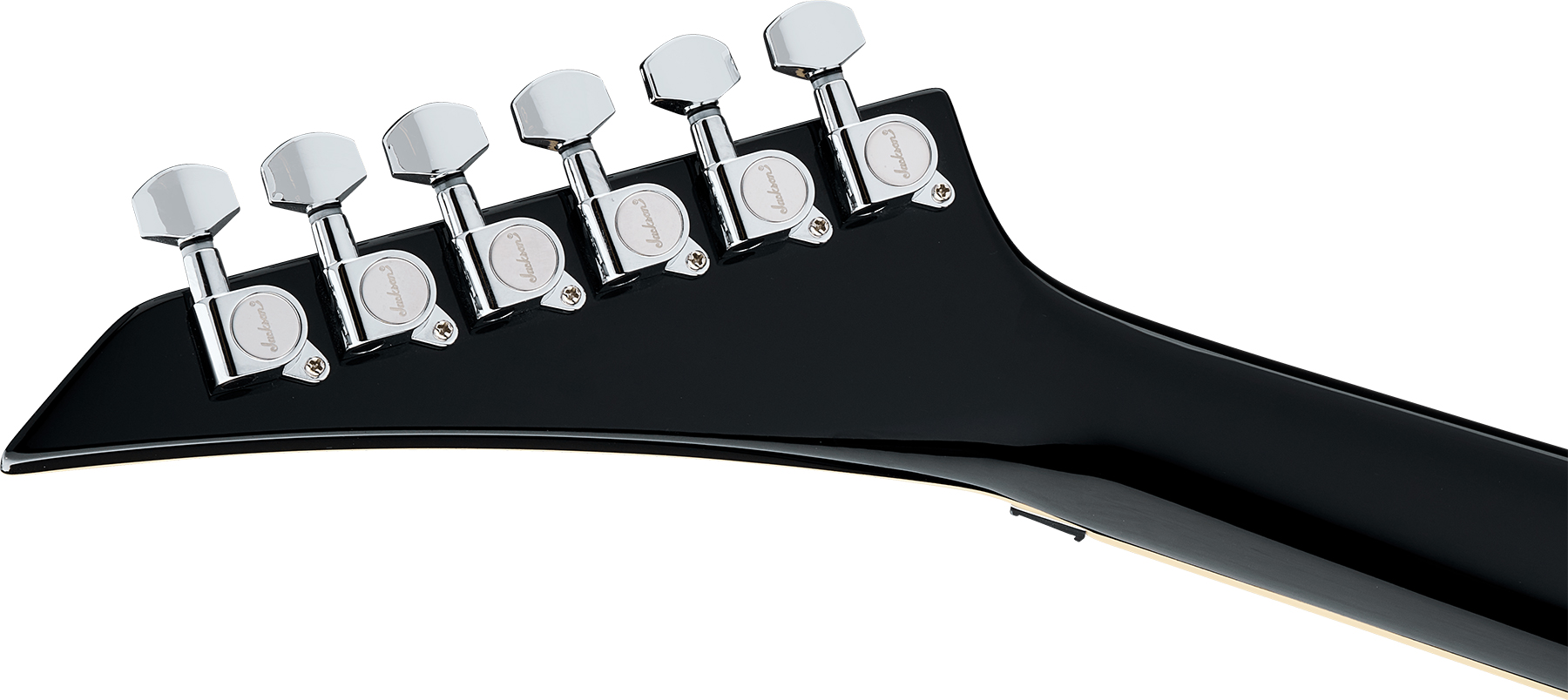 Jackson Kelly Ke1a Pro Plus Pure Metal Ltd 1h Fishman Fluence Modern Fr Eb - Gloss Black - Metal electric guitar - Variation 3