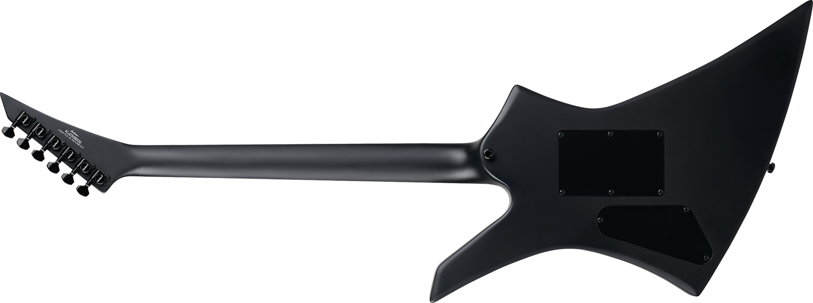 Jackson Kelly Ke1a Pure Metal Pro Plus Ltd 1h Fr Eb - Satin Black - Metal electric guitar - Variation 1