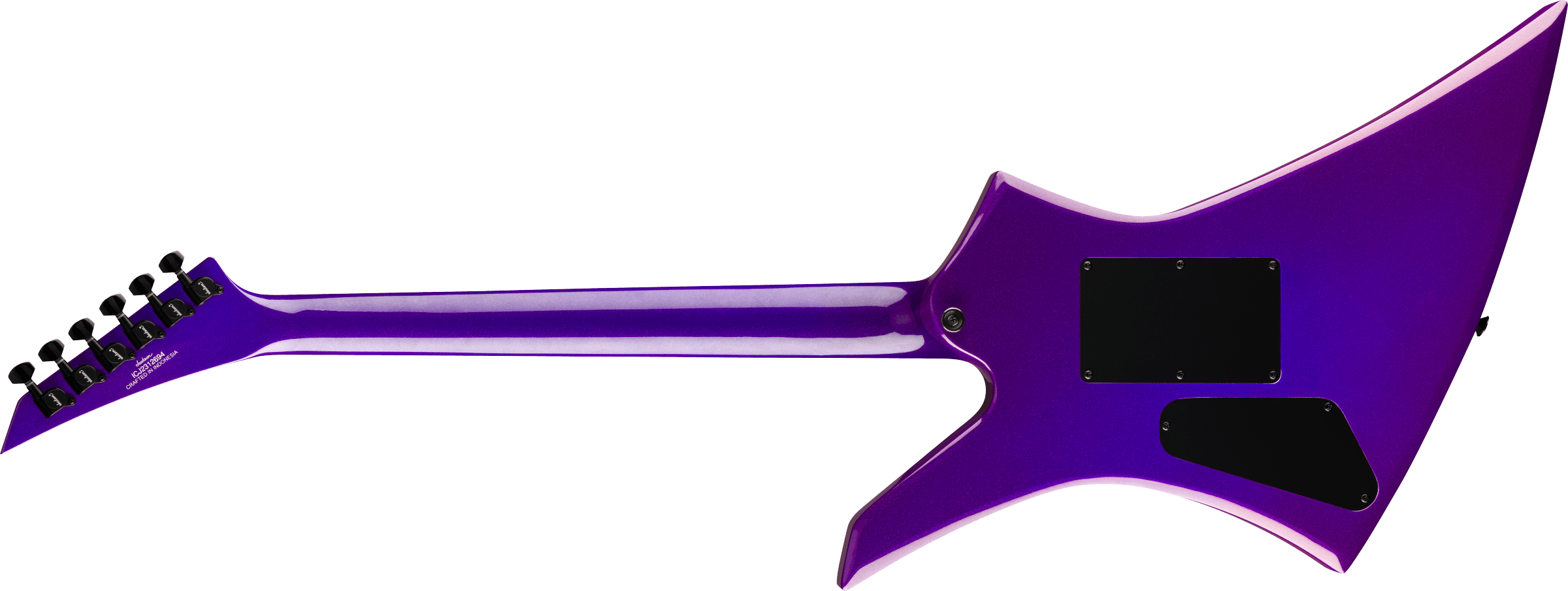 Jackson Kelly Kex X-series Trem Fr Hh Lau - Deep Purple Metallic - Metal electric guitar - Variation 1