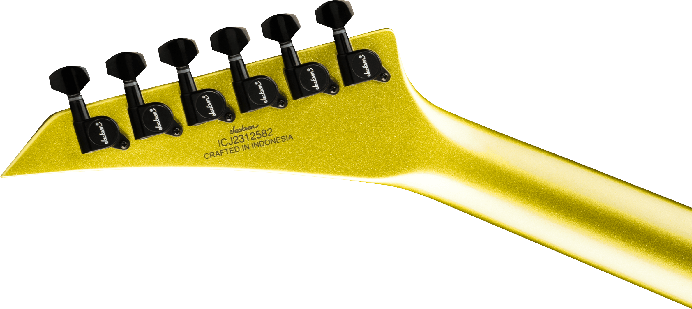 Jackson Kelly Kex X-series Trem Fr Hh Lau - Lime Green Metallic - Metal electric guitar - Variation 4