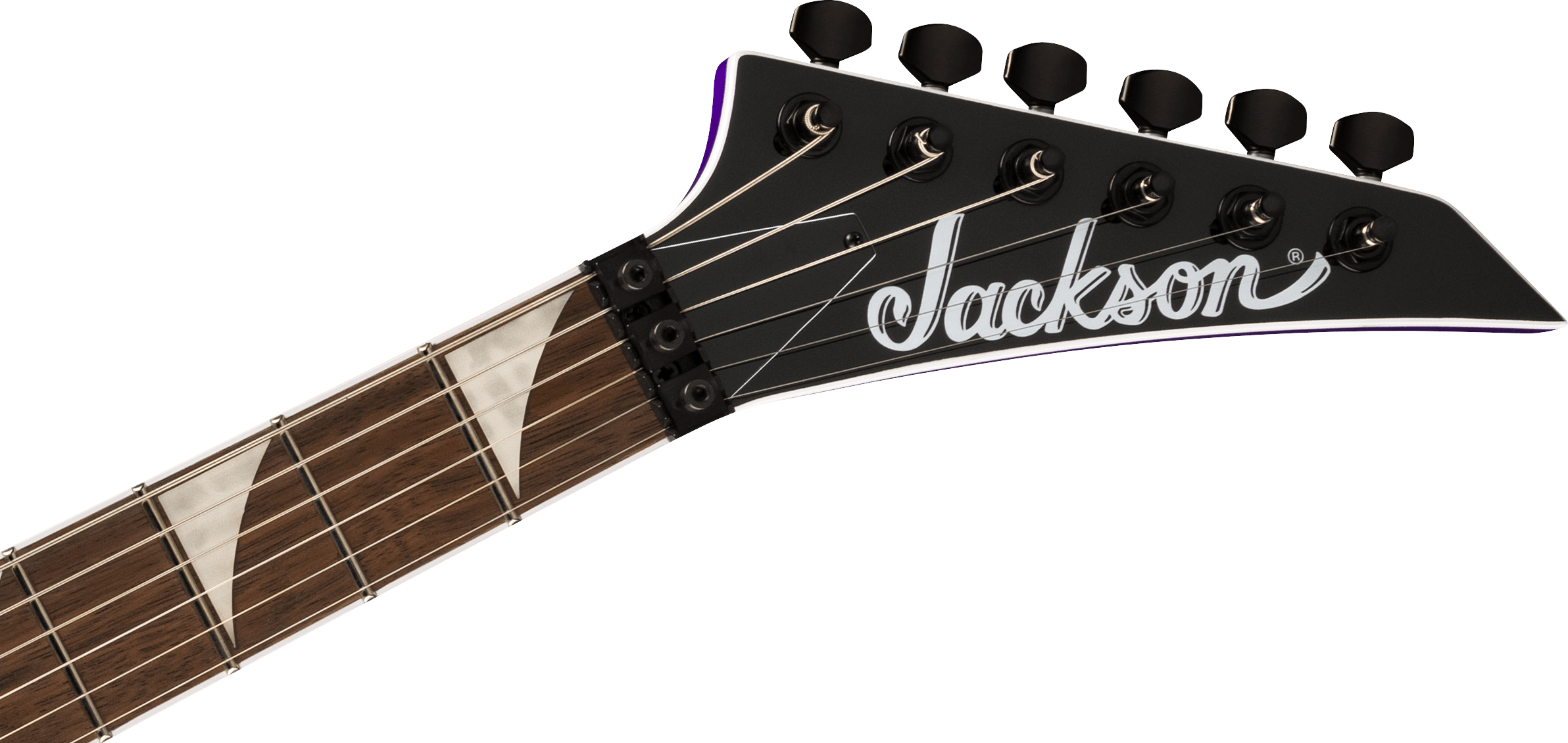 Jackson Kelly Kex X-series Trem Fr Hh Lau - Deep Purple Metallic - Metal electric guitar - Variation 4