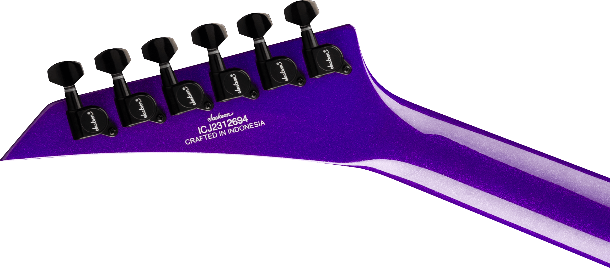 Jackson Kelly Kex X-series Trem Fr Hh Lau - Deep Purple Metallic - Metal electric guitar - Variation 5