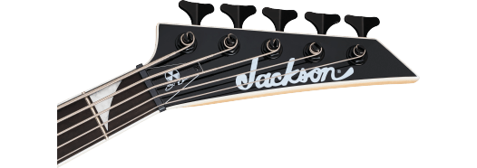 Jackson Legend Series Concert 5 David Ellefson Signature - Gloss Black - Solid body electric bass - Variation 2