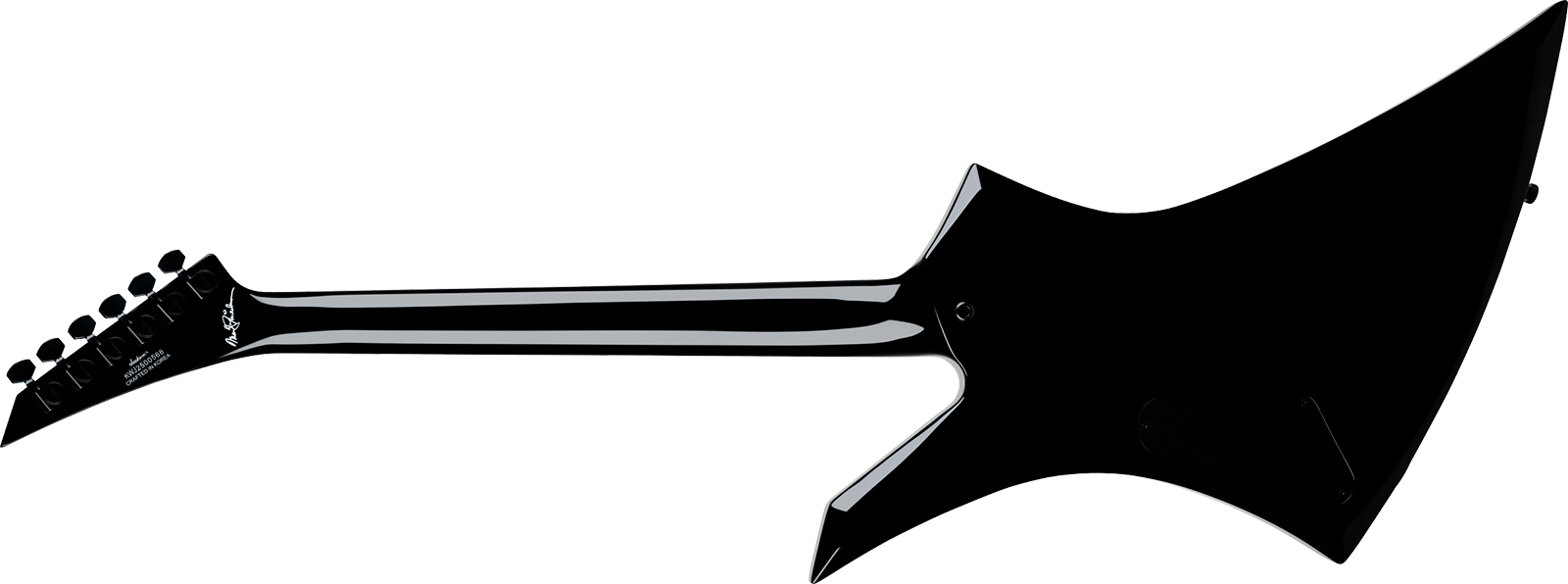 Jackson Marty Friedman Kelly Ke1 Legend Ltd Signature 1h Seymour Duncan Fr Eb - Black - Metal electric guitar - Variation 1