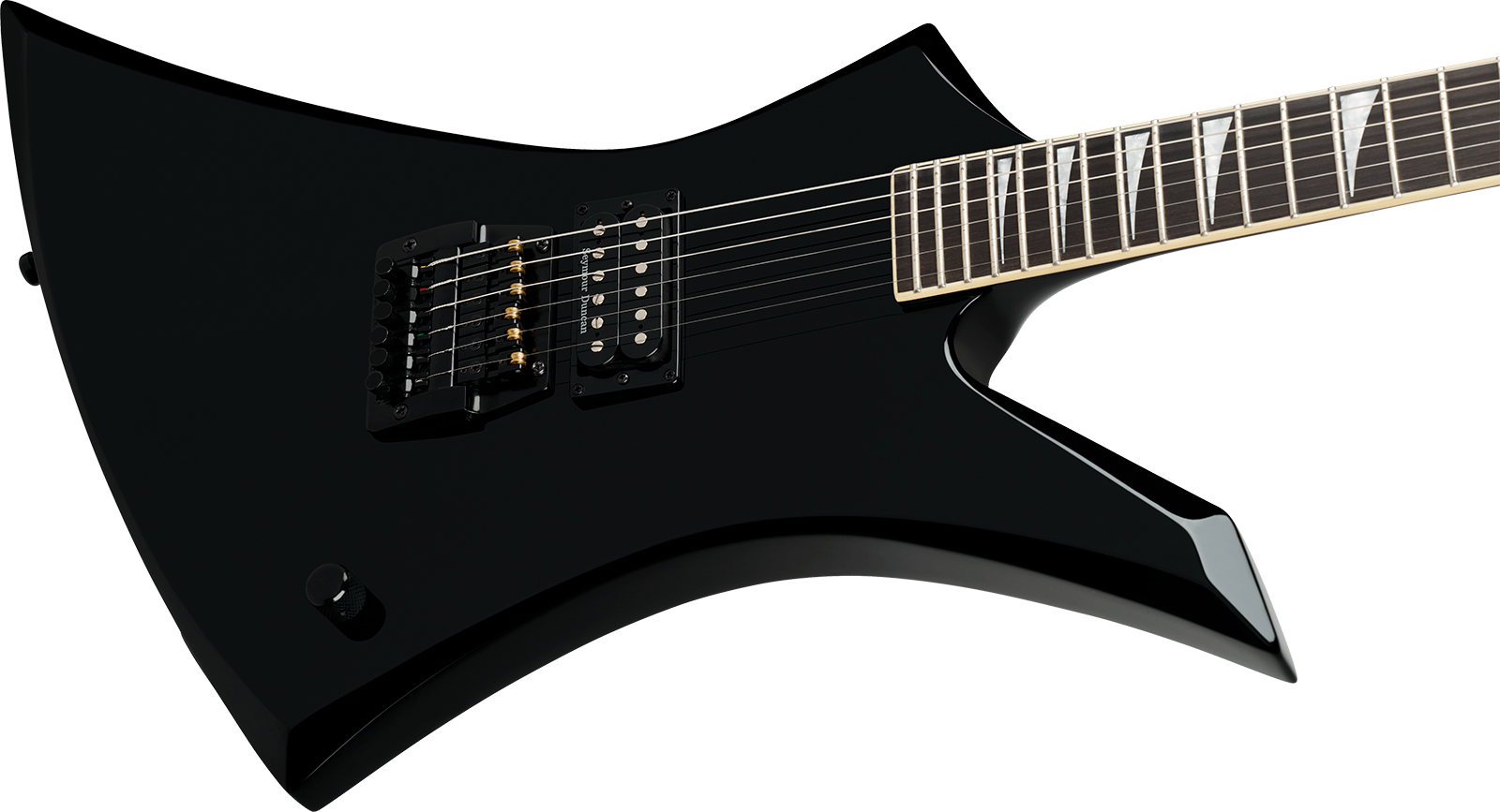 Jackson Marty Friedman Kelly Ke1 Legend Ltd Signature 1h Seymour Duncan Fr Eb - Black - Metal electric guitar - Variation 2