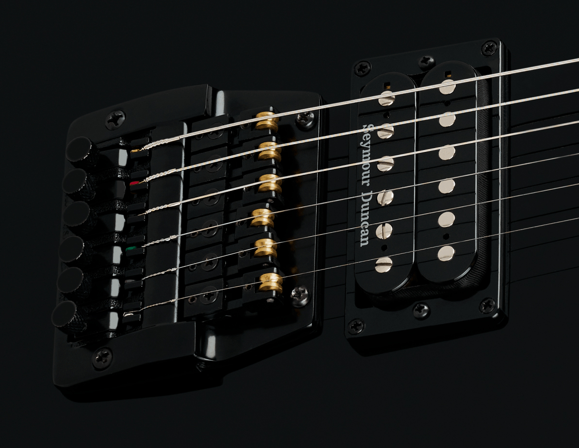 Jackson Marty Friedman Kelly Ke1 Legend Ltd Signature 1h Seymour Duncan Fr Eb - Black - Metal electric guitar - Variation 3