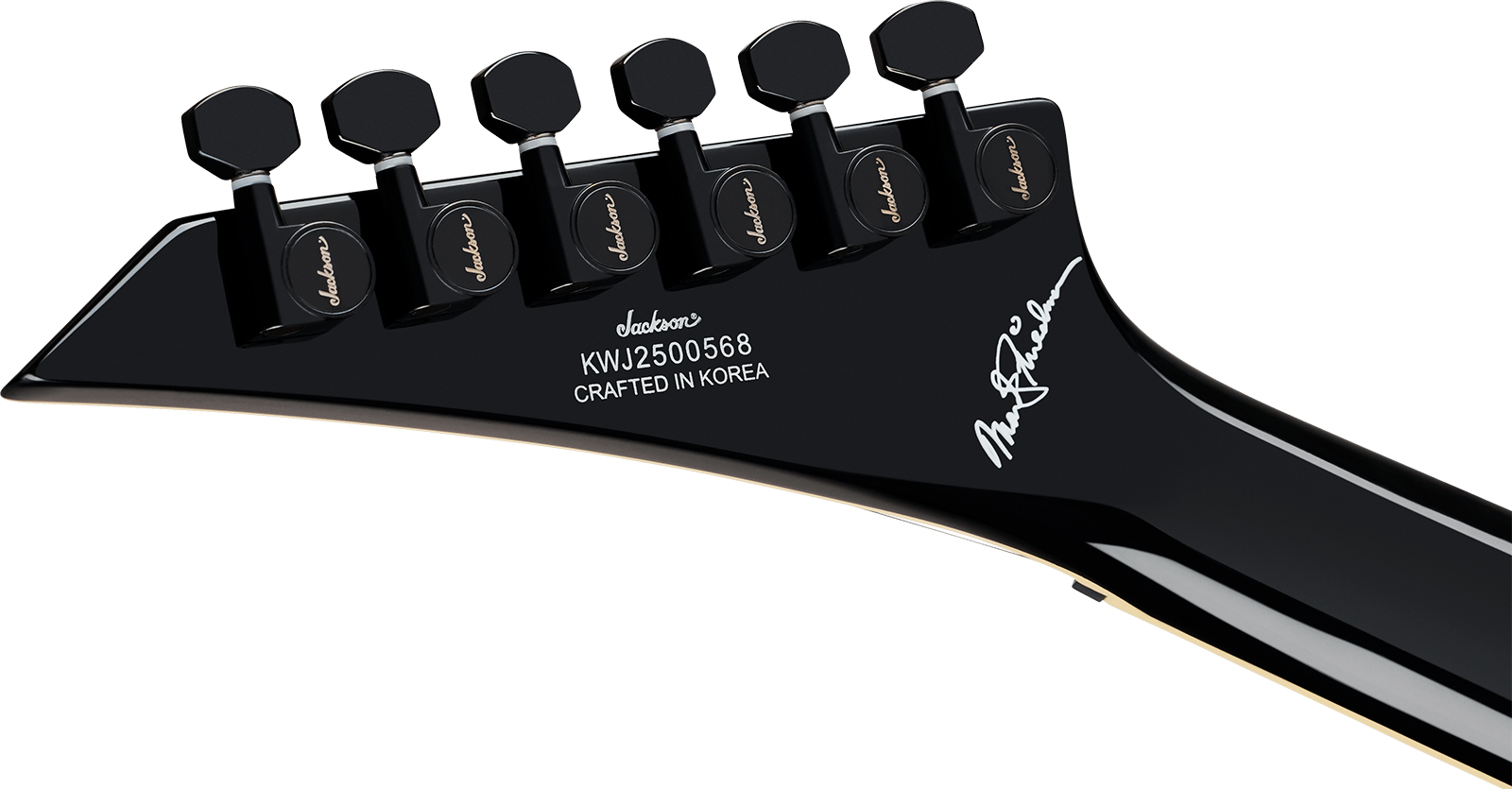 Jackson Marty Friedman Kelly Ke1 Legend Ltd Signature 1h Seymour Duncan Fr Eb - Black - Metal electric guitar - Variation 4