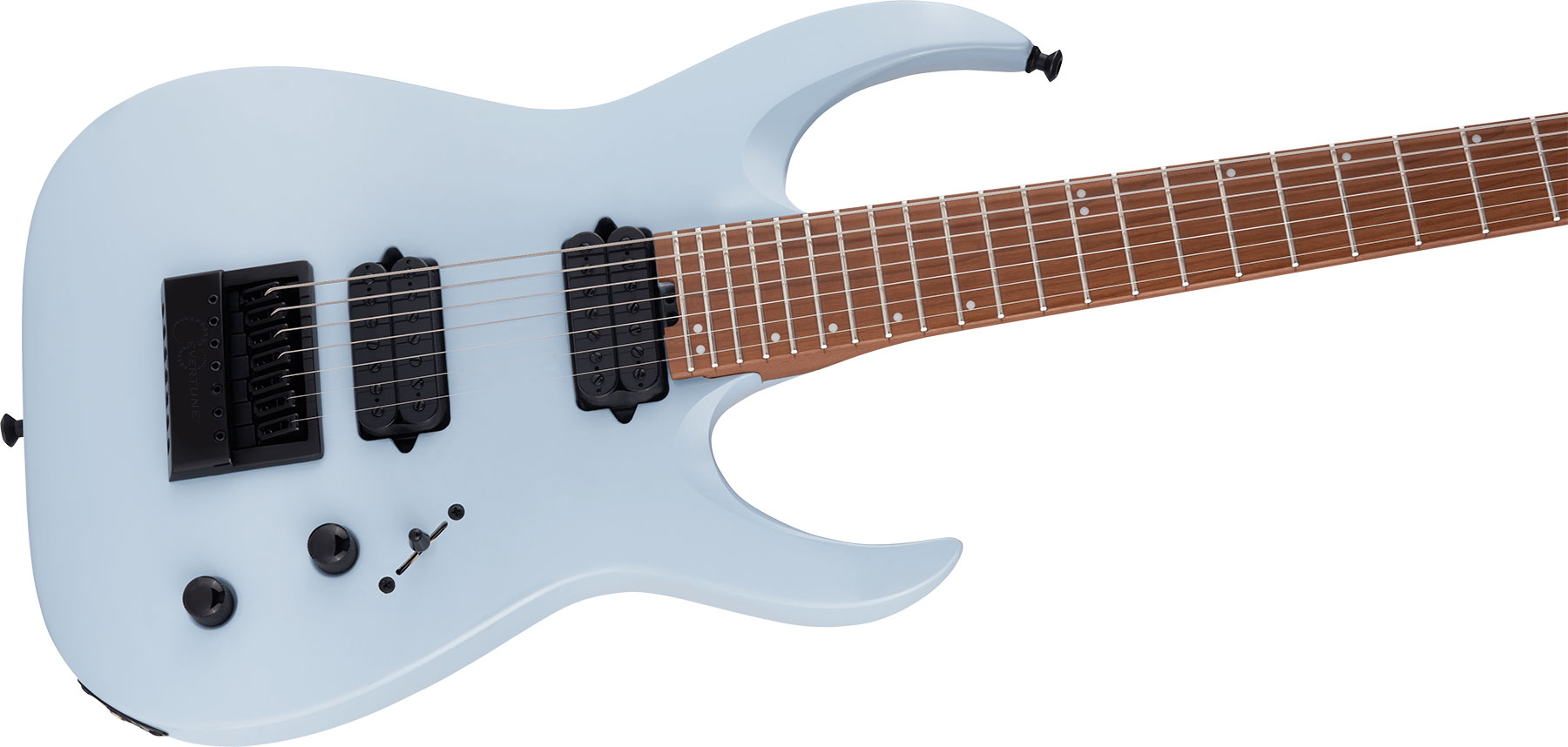 Jackson Misha Mansoor Juggernaut Et7 7c 2h Ht Mn - Gulf Blue - 7 string electric guitar - Variation 2