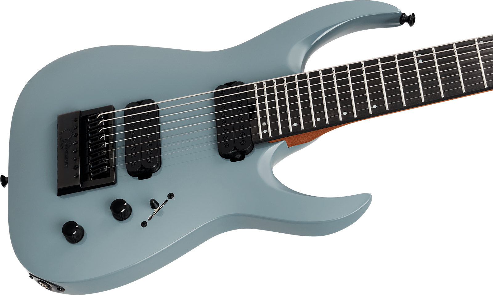 Jackson Misha Mansoor Juggernaut Et8 Pro Plus Signature 8c Baryton 2h Ht Eb - Nardo Gray - Baritone guitar - Variation 2