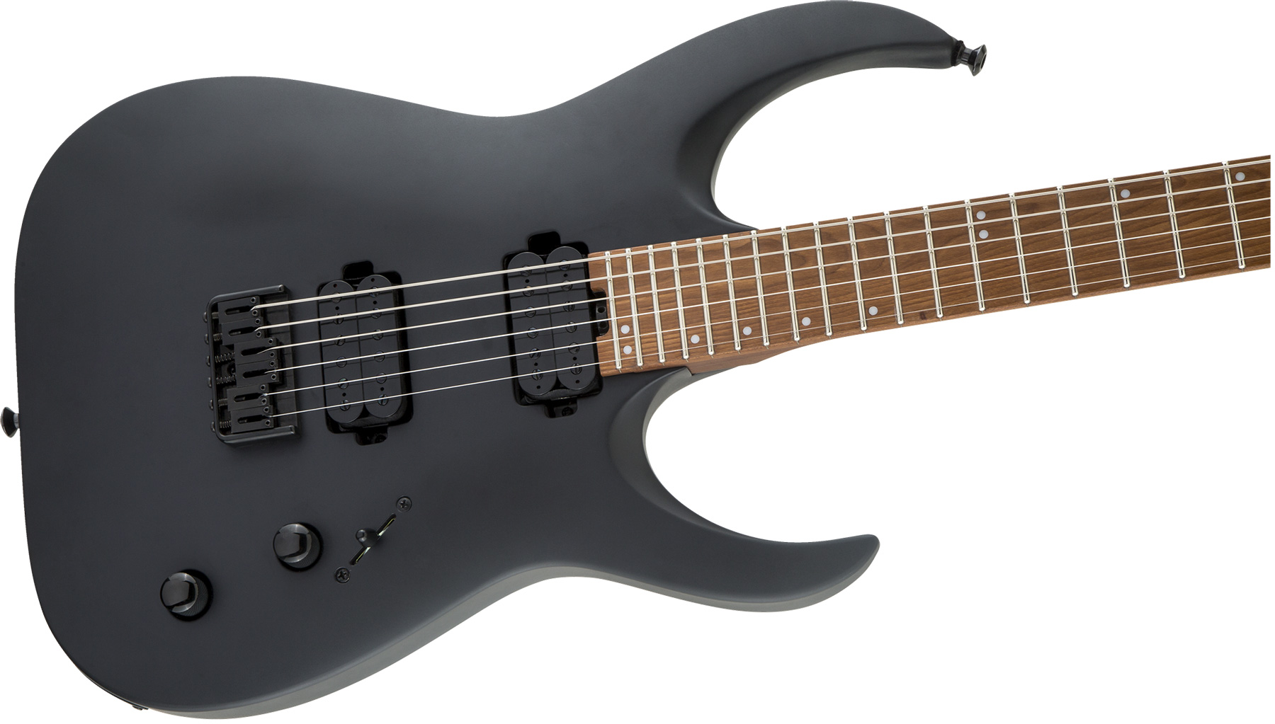 Jackson Misha Mansoor Juggernaut Ht6 Pro Signature 2h Mn - Satin Black - Metal electric guitar - Variation 2