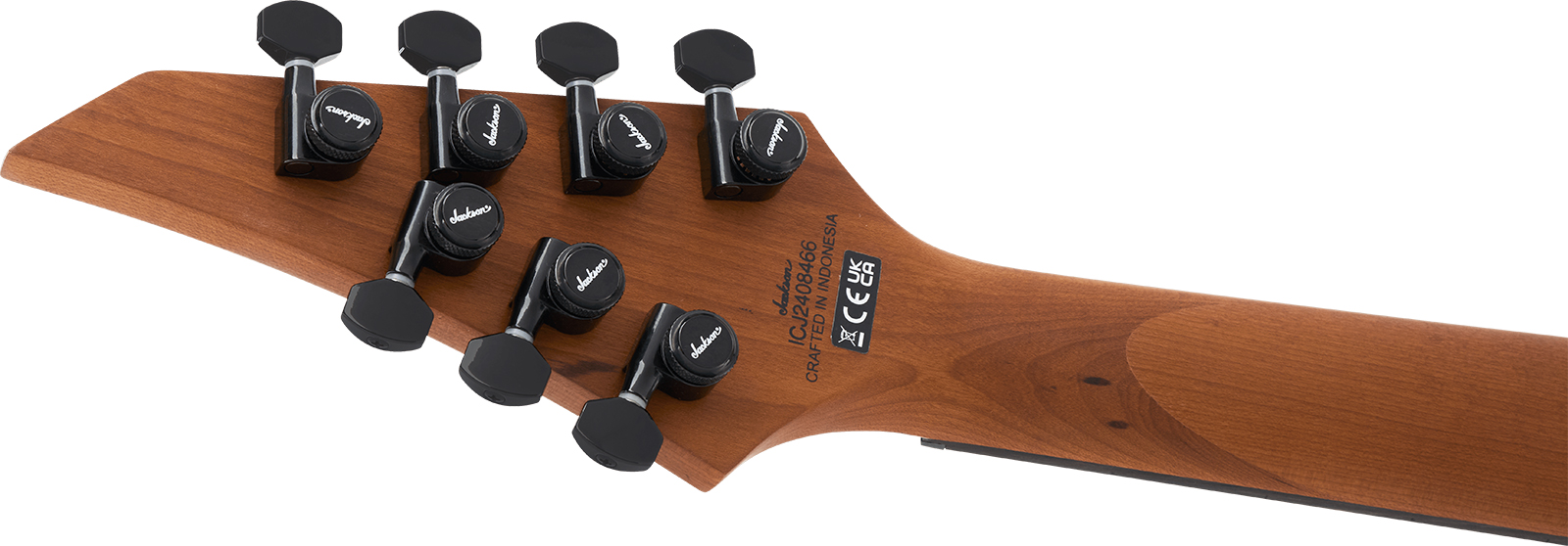 Jackson Misha Mansoor Juggernaut Ht7p Pro Signature 7c Baryton 2h Ht Eb - Chlorine Burst - Baritone guitar - Variation 3