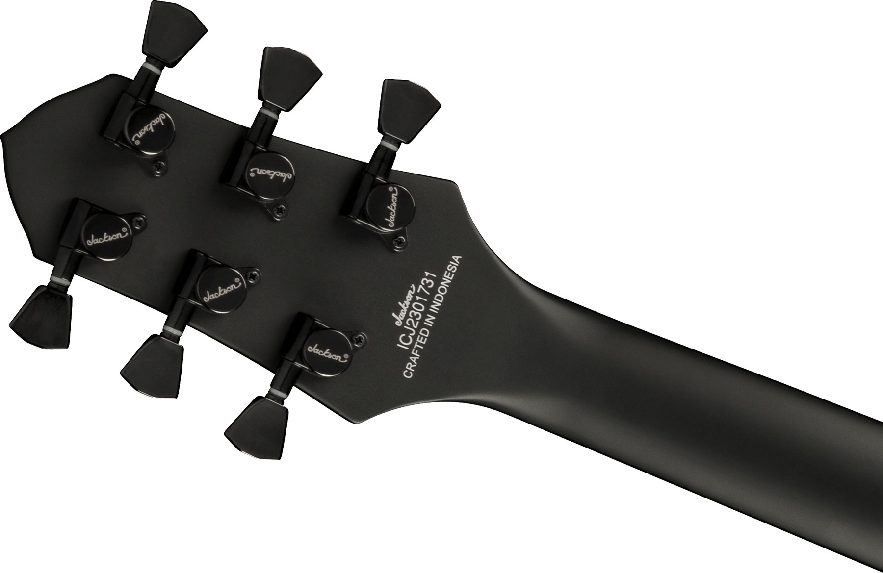Jackson Monarkh Sc T6 Baritone Pro Plus Xt 2h Seymour Duncan Ht Eb - Satin Black - Baritone guitar - Variation 3