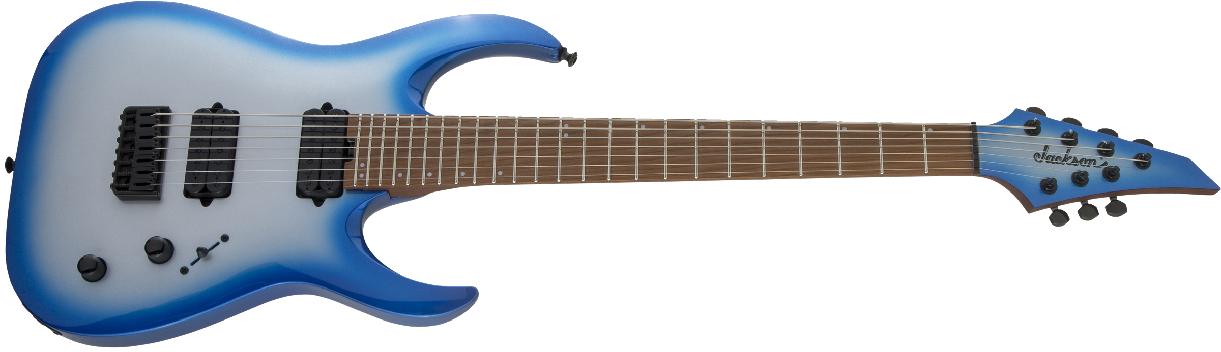 Jackson Misha Mansoor Juggernaut Ht7 Pro Signature 2h Ht Mn - Blue Sky Burst - 7 string electric guitar - Variation 2