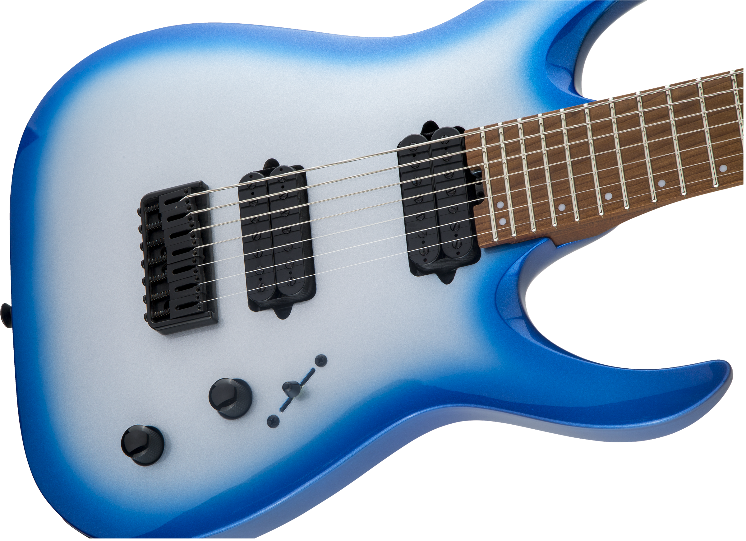 Jackson Misha Mansoor Juggernaut Ht7 Pro Signature 2h Ht Mn - Blue Sky Burst - 7 string electric guitar - Variation 3