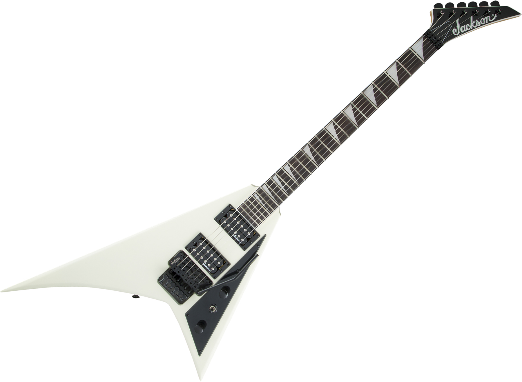 Jackson Rhoads JS32 2020 - ivory Solid body electric guitar white