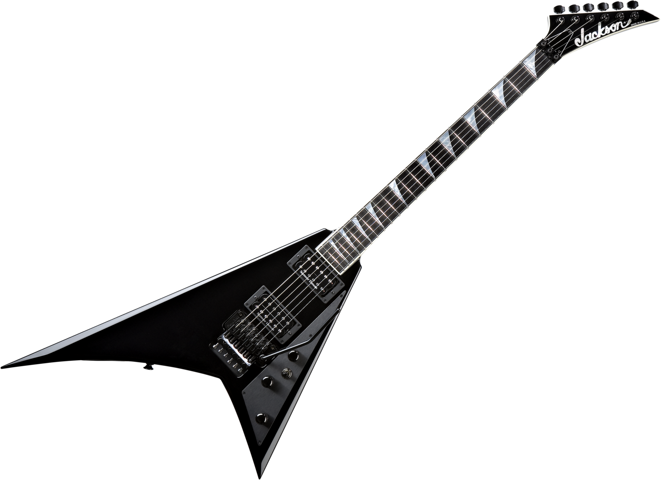 Jackson USA Select Randy Rhoads RR1 - gloss black Solid body electric ...