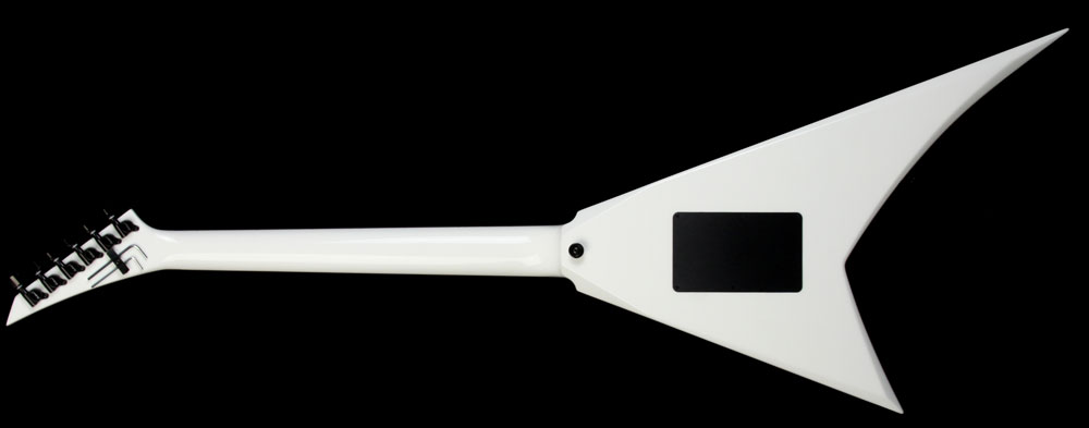 Jackson Randy Rhoads Select Rr1 Usa Hh Ht Eb - Snow White - Metal electric guitar - Variation 2