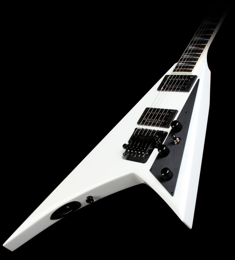 Jackson Randy Rhoads Select Rr1 Usa Hh Ht Eb - Snow White - Metal electric guitar - Variation 3