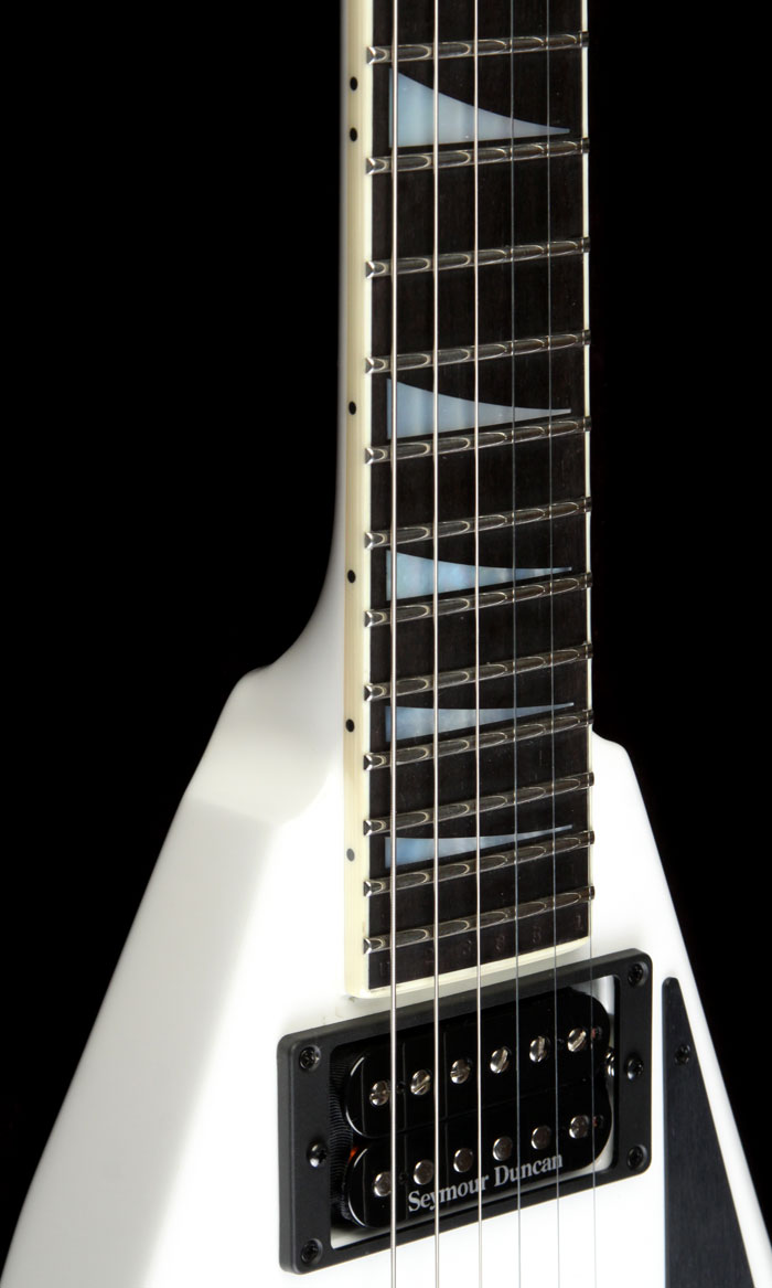 Jackson Randy Rhoads Select Rr1 Usa Hh Ht Eb - Snow White - Metal electric guitar - Variation 4