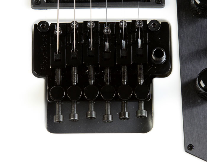 Jackson Randy Rhoads Select Rr1 Usa Hh Ht Eb - Snow White - Metal electric guitar - Variation 5