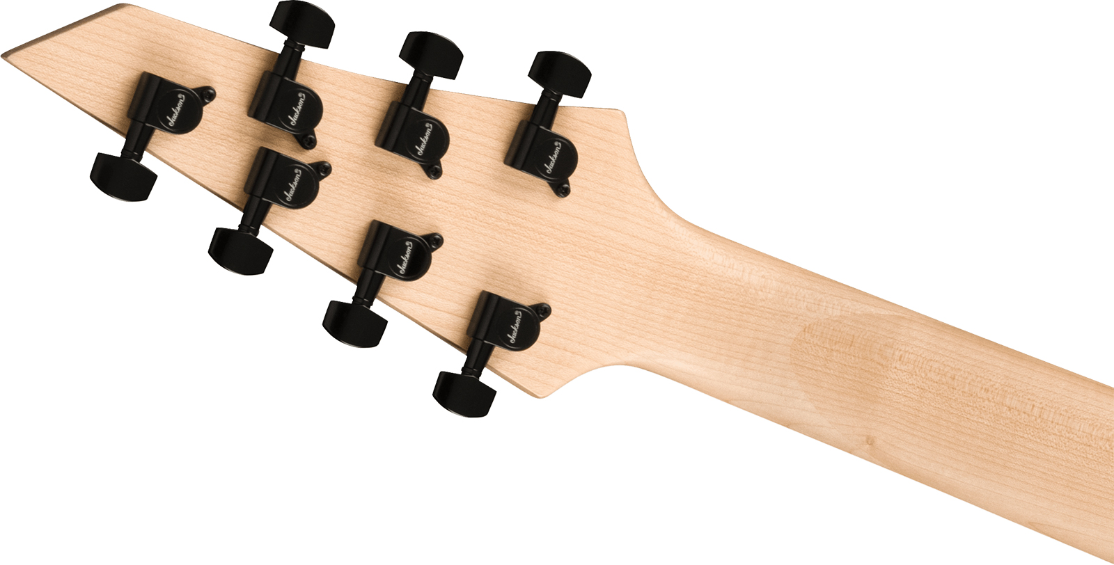 Jackson Rhoads Js22-7 Rr 7c Baryton 2h Fr Ama - Satin Black - Baritone guitar - Variation 3