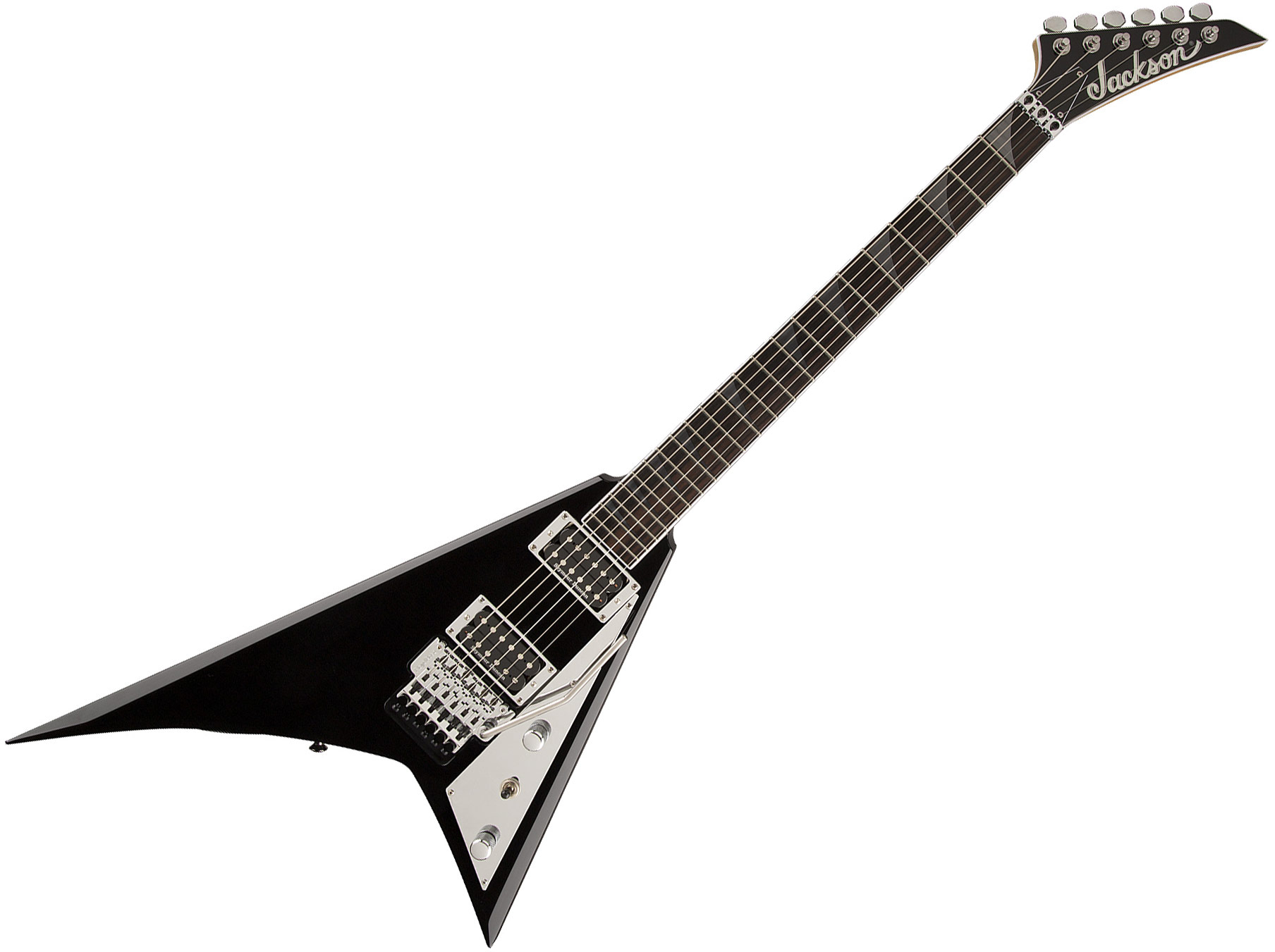 Jackson Rhoads Pro RR - gloss black Solid body electric guitar black