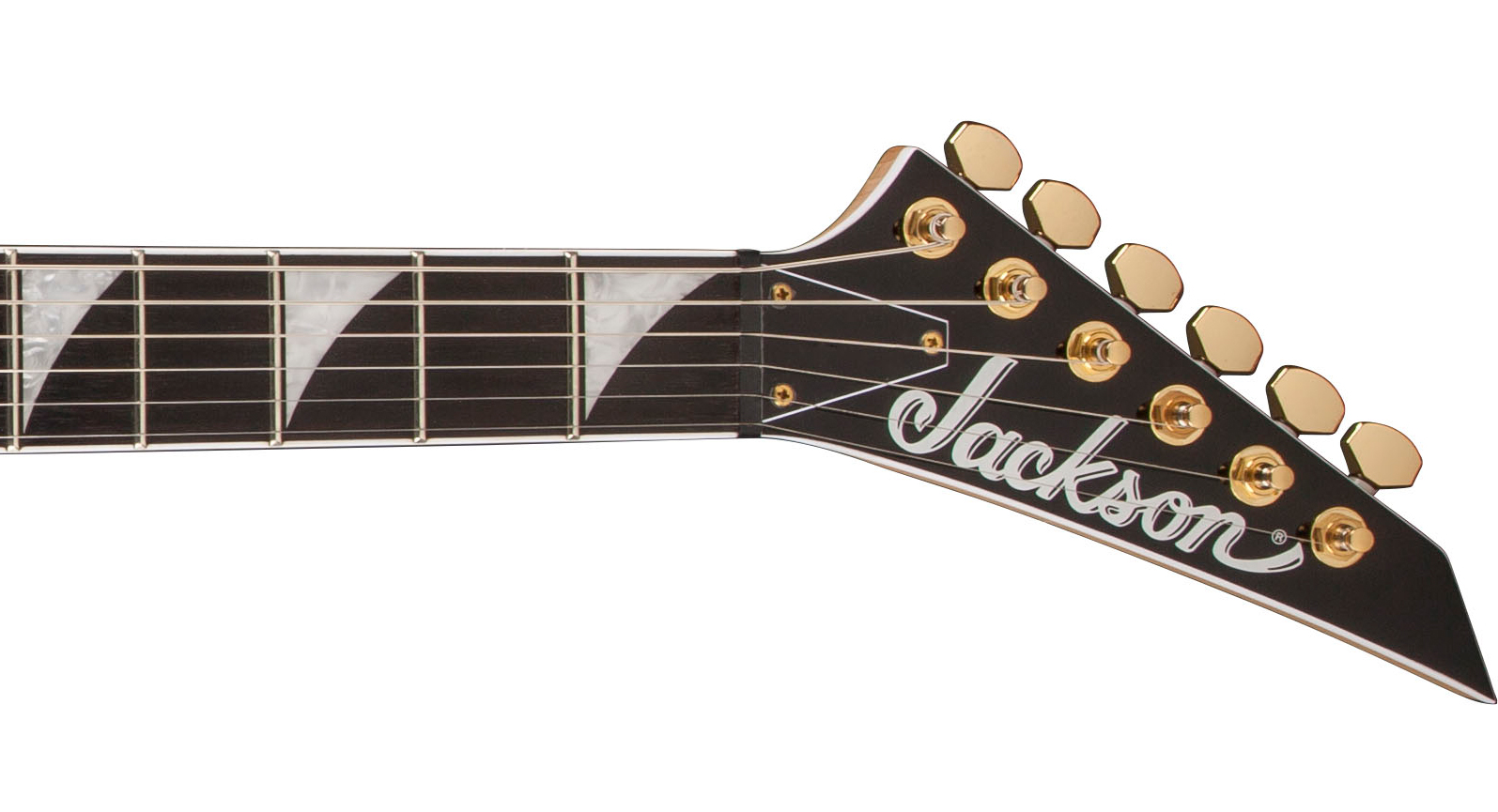 Jackson Rhoads Rrt-5 Pro 2h Seymour Duncan Ht Eb - Black - Metal electric guitar - Variation 3