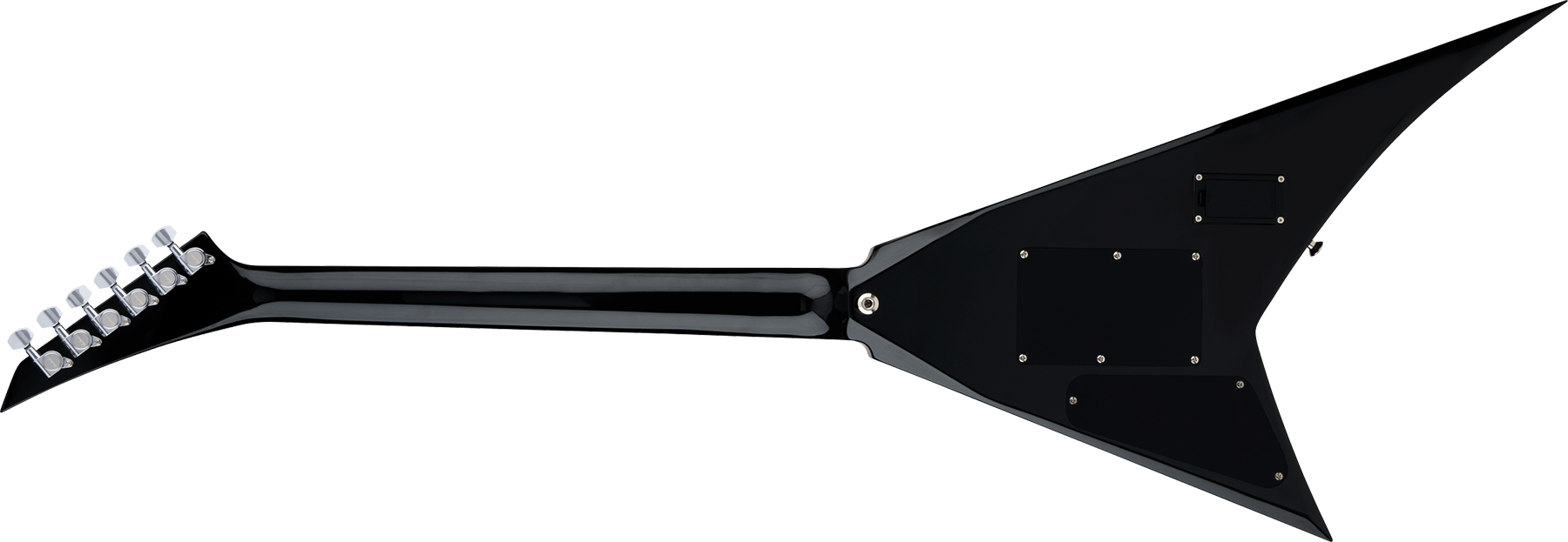 Jackson Rhoads Rr1a Pro Plus Pure Metal 1h Fishman Fluence Modern Fr Eb - Gloss Black - Metal electric guitar - Variation 1