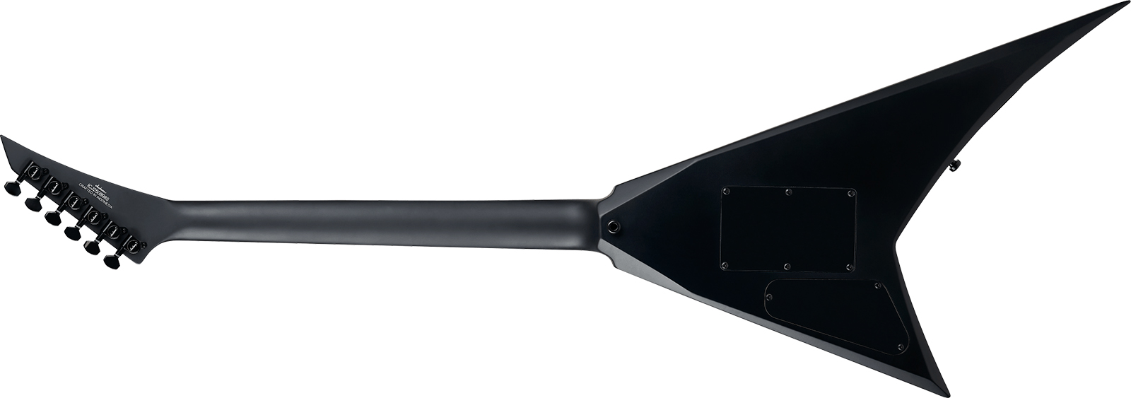 Jackson Rhoads Rr1a Pure Metal Pro Plus 1h Fr Eb - Satin Black - Metal electric guitar - Variation 1