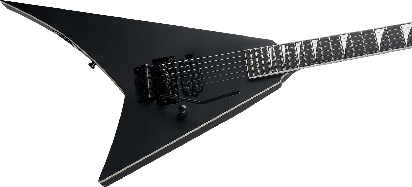 Jackson Rhoads Rr1a Pure Metal Pro Plus 1h Fr Eb - Satin Black - Metal electric guitar - Variation 2