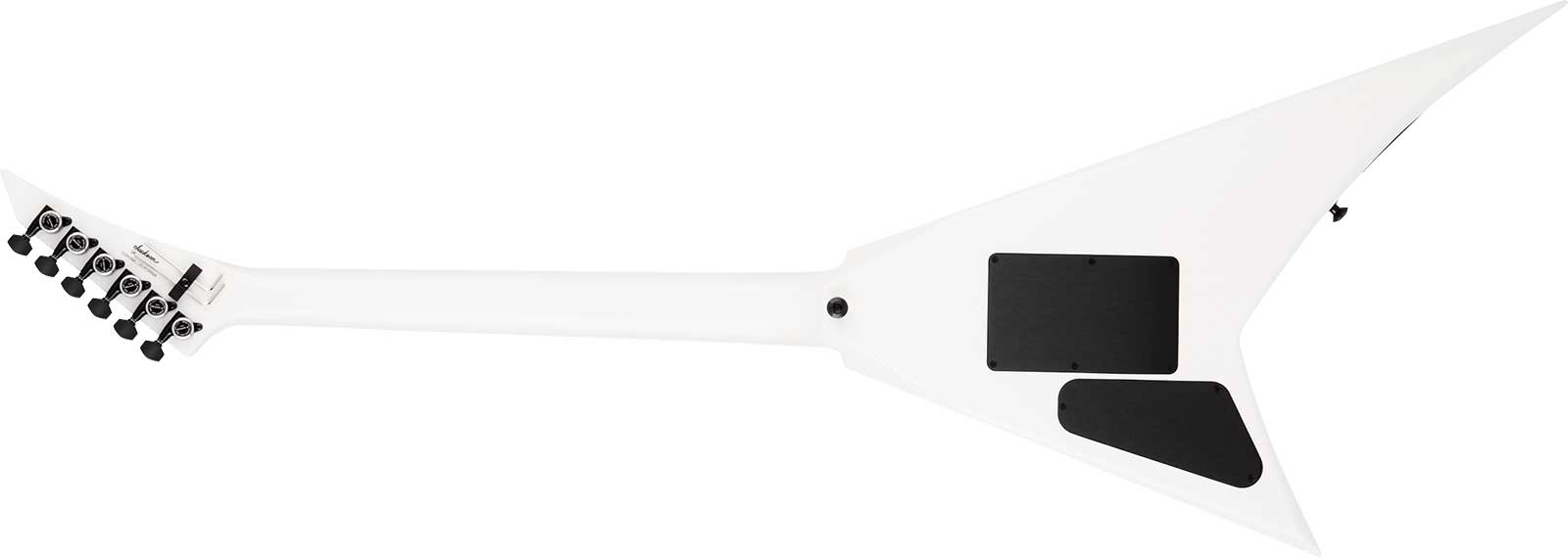 Jackson Rhoads Rr24 American 2h Seymour Duncan Fr Eb - Snow White - Metal electric guitar - Variation 1