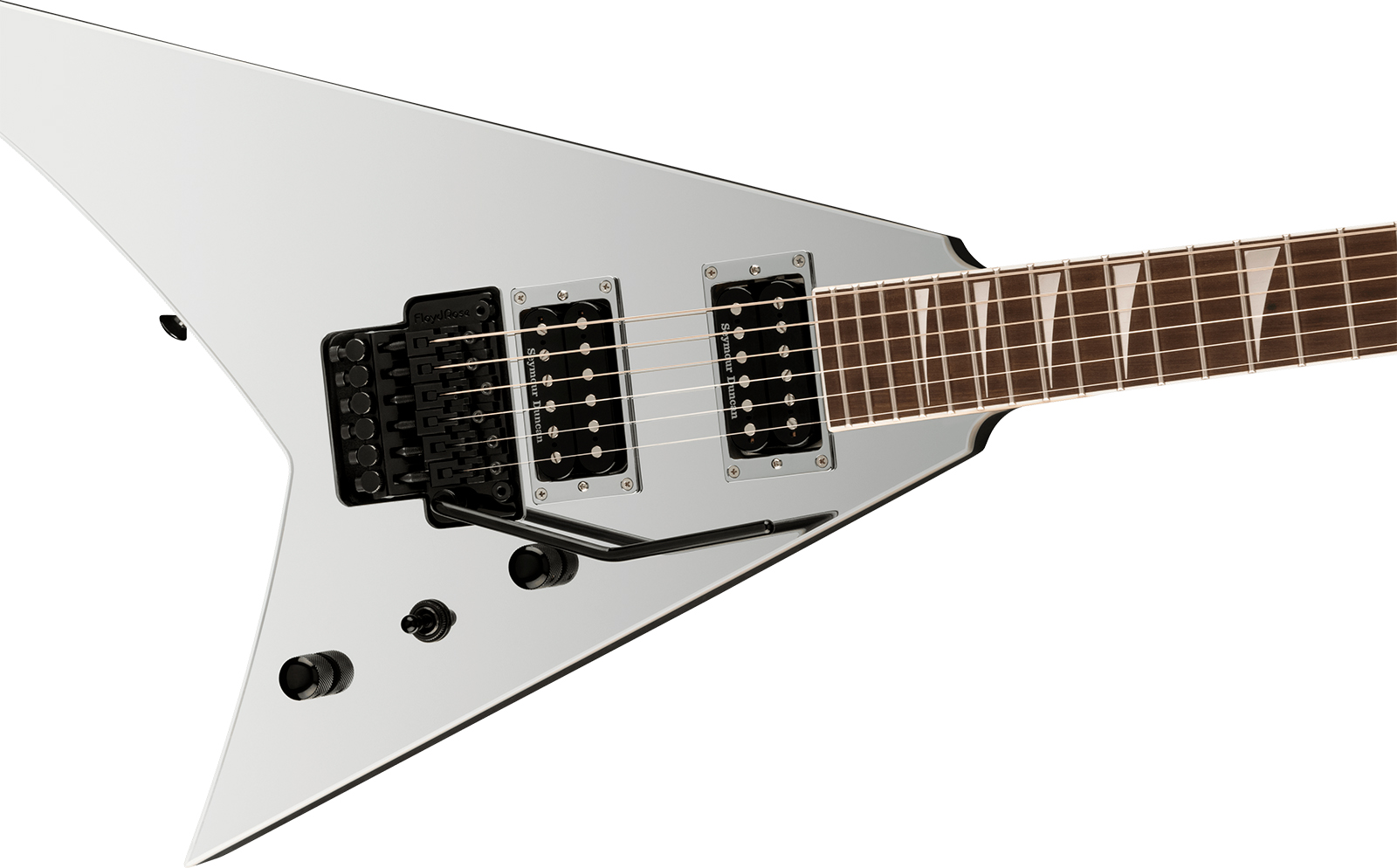 Jackson Rhoads Rr24 Pro Plus 2h Seymour Duncan Fr Eb - Mirror - Metal electric guitar - Variation 2