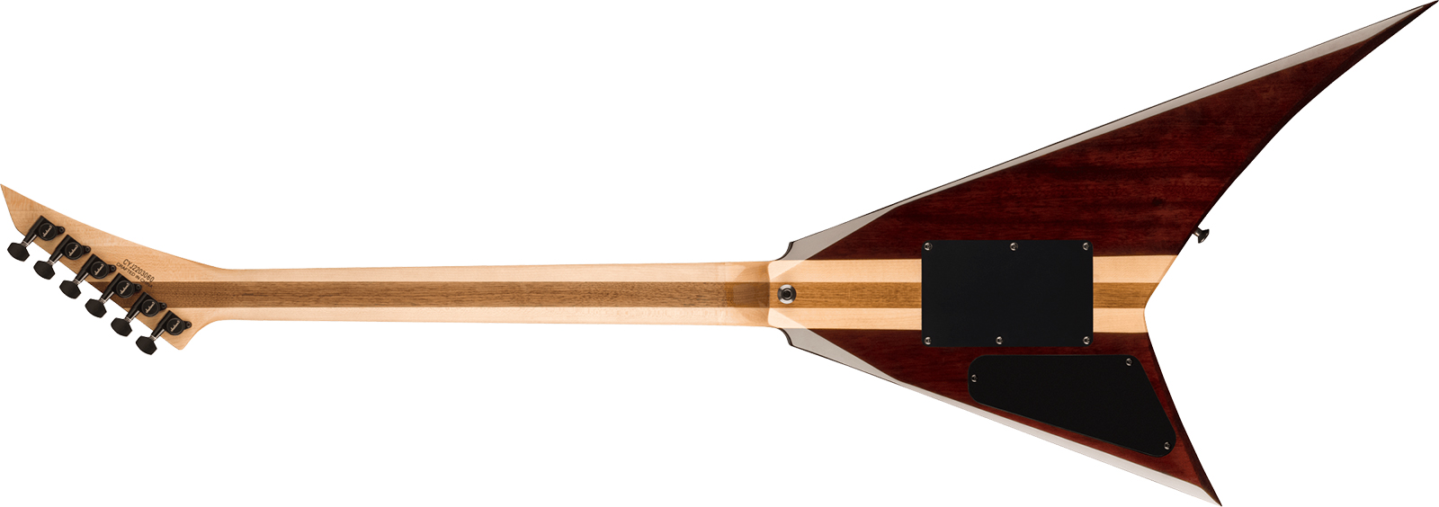 Jackson Rhoads Rr24ps Pro Plus 2h Seymour Duncan  Fr Eb - Firestorm - Metal electric guitar - Variation 1