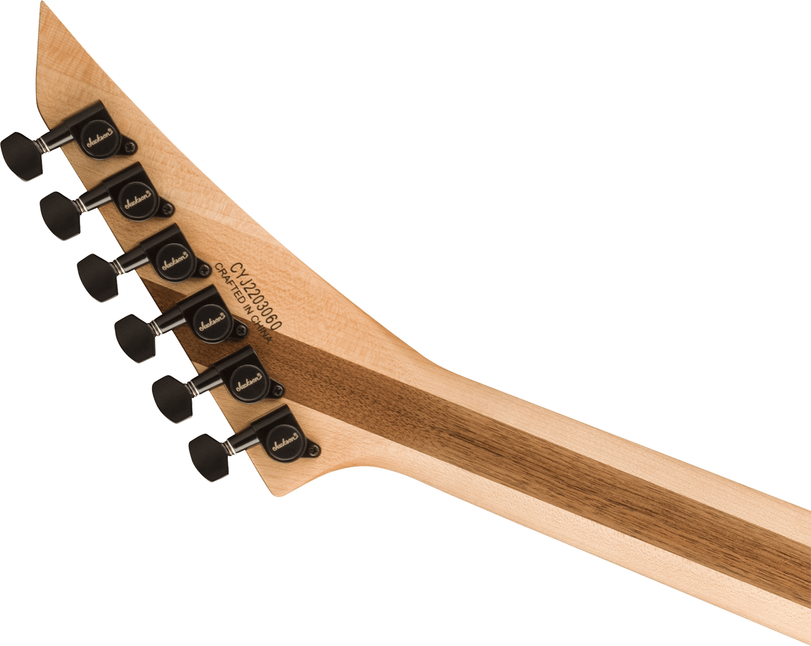 Jackson Rhoads Rr24ps Pro Plus 2h Seymour Duncan  Fr Eb - Firestorm - Metal electric guitar - Variation 3