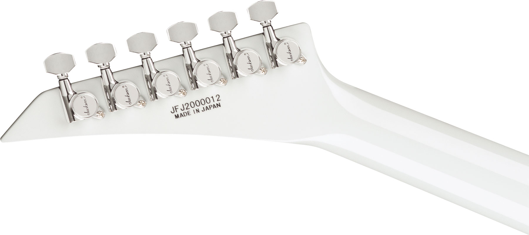 Jackson Rhoads Rrt Mj Jap 2h Seymour Duncan Ht Eb - Snow White - Metal electric guitar - Variation 3