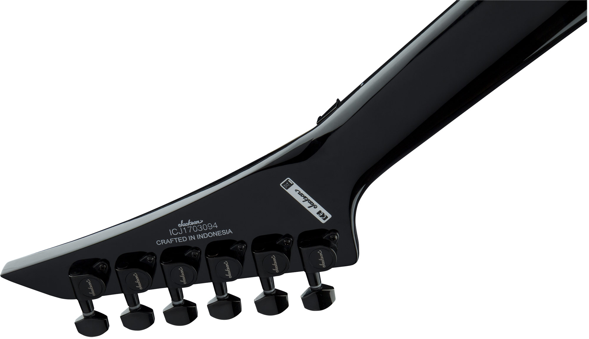Jackson Rhoads Rrx24 Hh Seymour Duncan Fr Rw - Black - Metal electric guitar - Variation 3