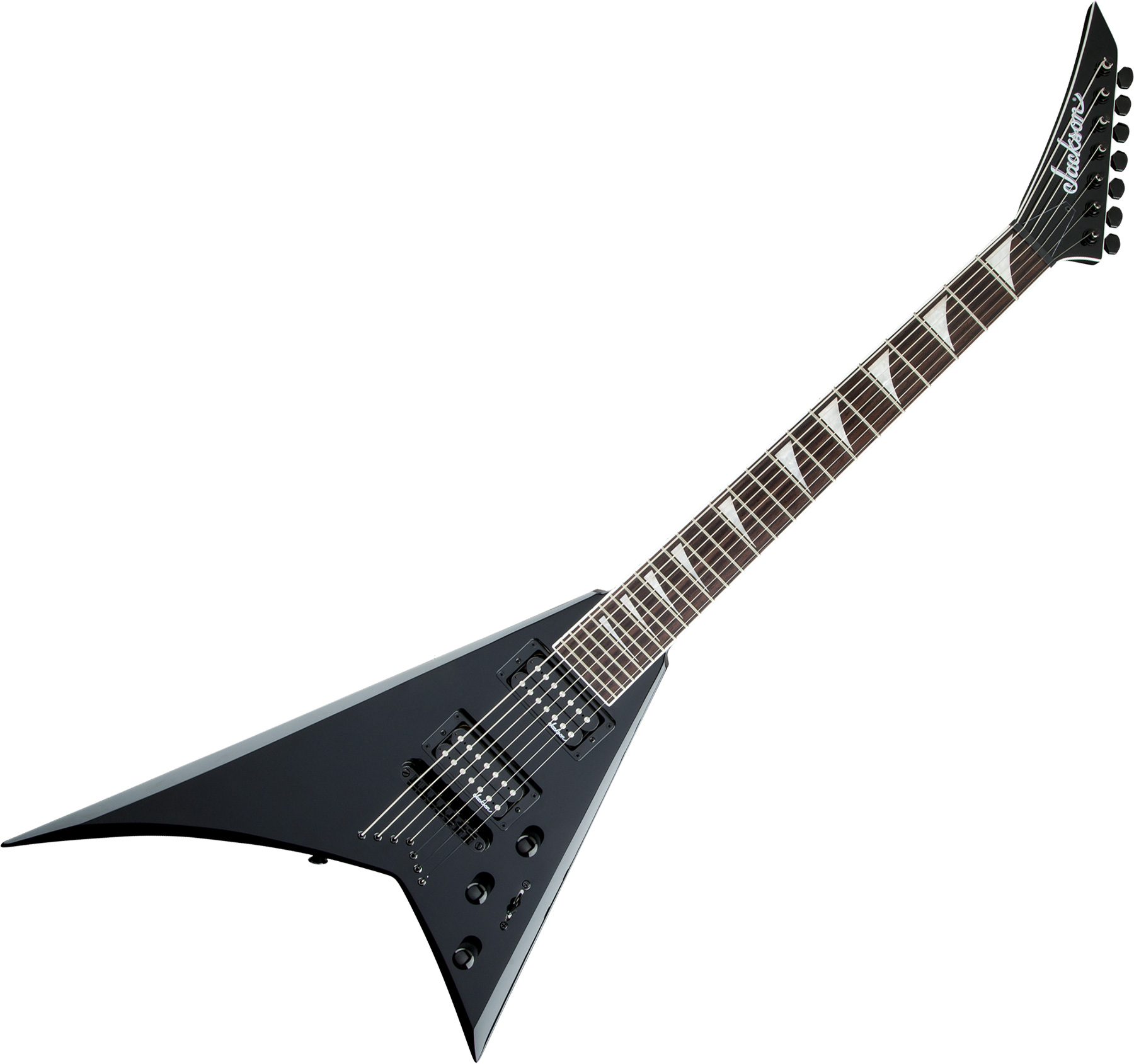 Jackson Rhoads RRXT247 2019 gloss black Solid body electric guitar black
