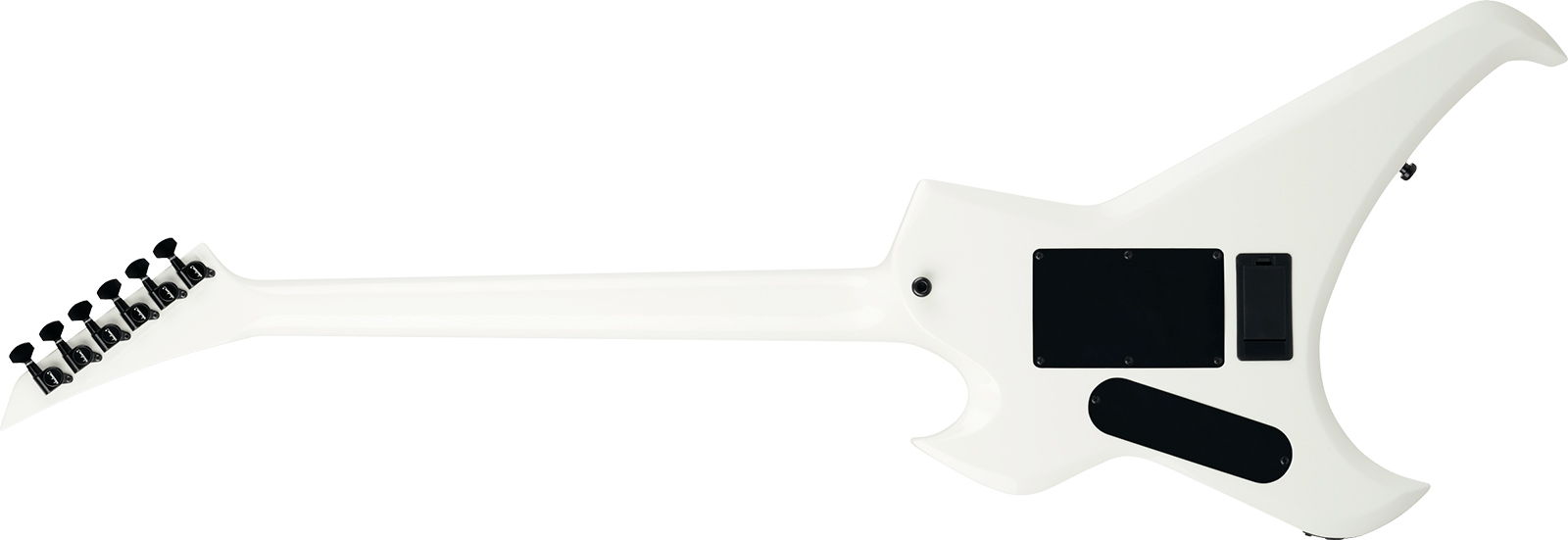 Jackson Rob Cavestany Death Angel Pro 2h Emg Fr Eb - Snow White - Metal electric guitar - Variation 1