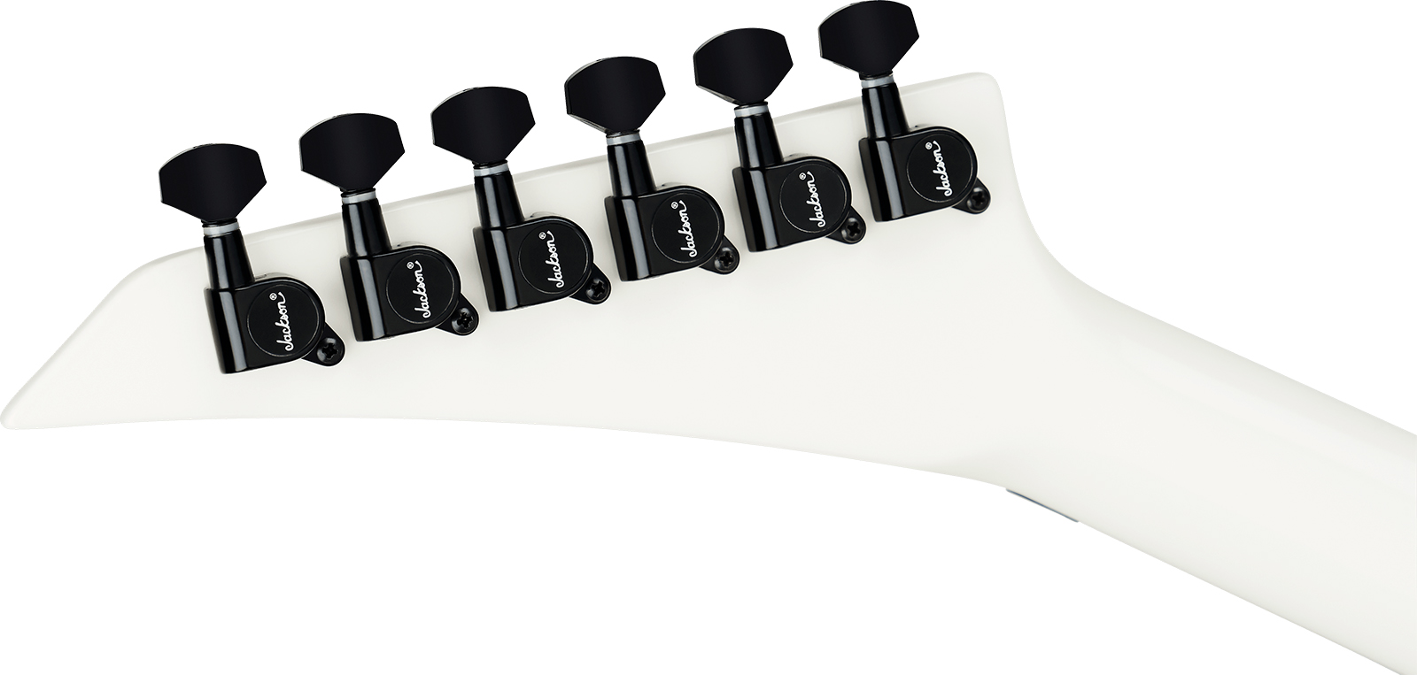 Jackson Rob Cavestany Death Angel Pro 2h Emg Fr Eb - Snow White - Metal electric guitar - Variation 3