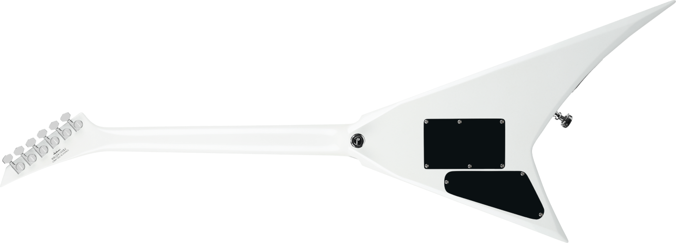 Jackson Rr-22 Legend Series Rhoads Scott Ian Signature Ltd Edition Fr 1h Eb - Pearl White - Metal electric guitar - Variation 2
