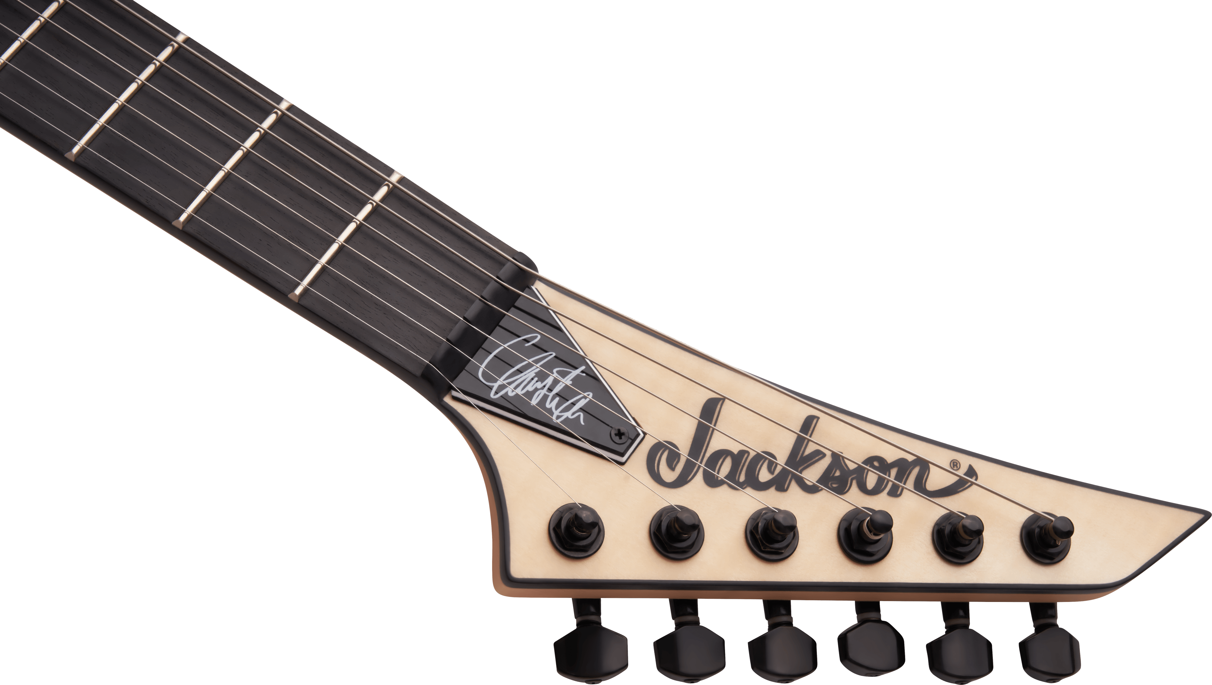 Jackson Christian Andreu Rhoads Rrt Pro Signature 1h Ht Eb - Natural - Metal electric guitar - Variation 2