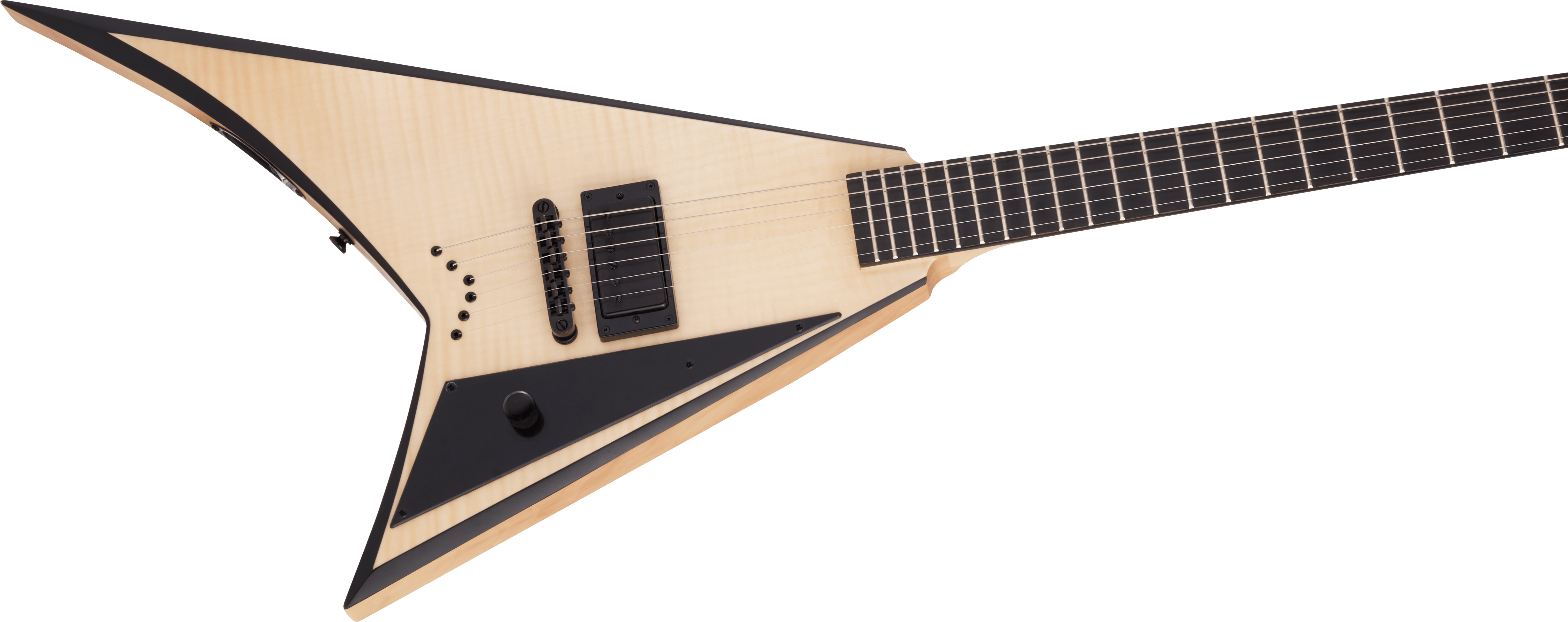 Jackson Christian Andreu Rhoads Rrt Pro Signature 1h Ht Eb - Natural - Metal electric guitar - Variation 3