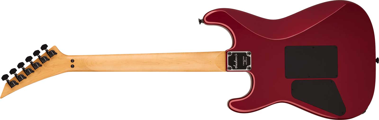 Jackson San Dimas Sd1 Hh Fr Mpl Pro Origins 1985 Mex 2h Fr Mn - Candy Apple Red - Str shape electric guitar - Variation 1