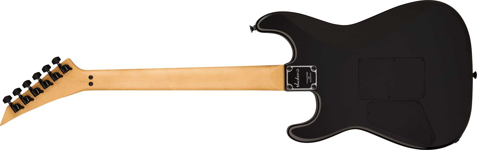 Jackson San Dimas Sd1 Hh Fr Mpl Pro Origins 1985 Mex 2h Fr Mn - Gloss Black - Str shape electric guitar - Variation 1