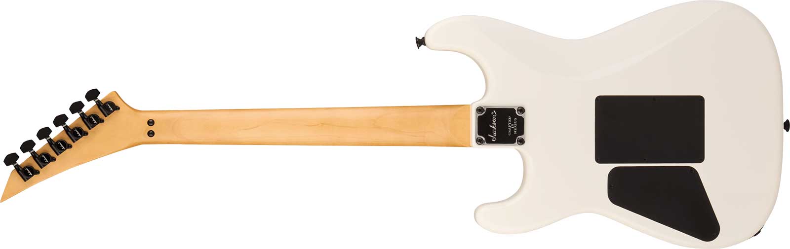 Jackson San Dimas Sd1 Hh Fr Pro Origins 1985 Mex 2h Fr Mn - Snow White - Str shape electric guitar - Variation 1