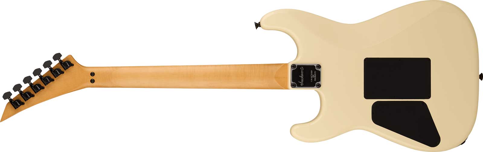 Jackson San Dimas Sd1a H Fr Mpl Pro Origins 1985 Mex 1h Fr Mn - Vanilla Shake - Str shape electric guitar - Variation 1