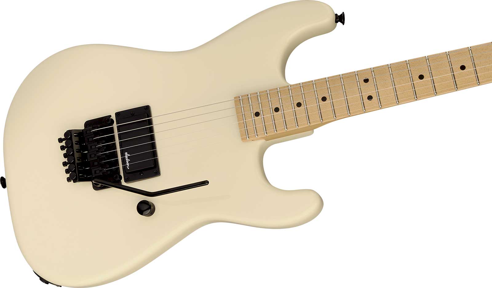 Jackson San Dimas Sd1a H Fr Mpl Pro Origins 1985 Mex 1h Fr Mn - Vanilla Shake - Str shape electric guitar - Variation 2