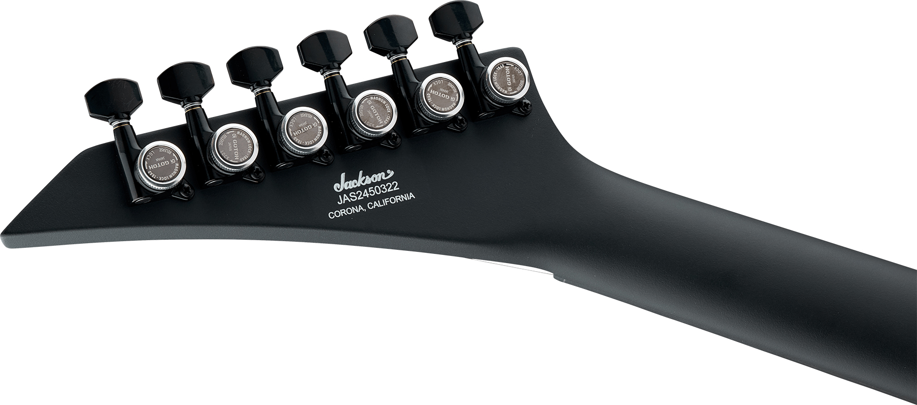 Jackson Sl2 Dx Ht American Soloist Usa 2h Seymour Duncan Eb - Satin Black - Metal electric guitar - Variation 3