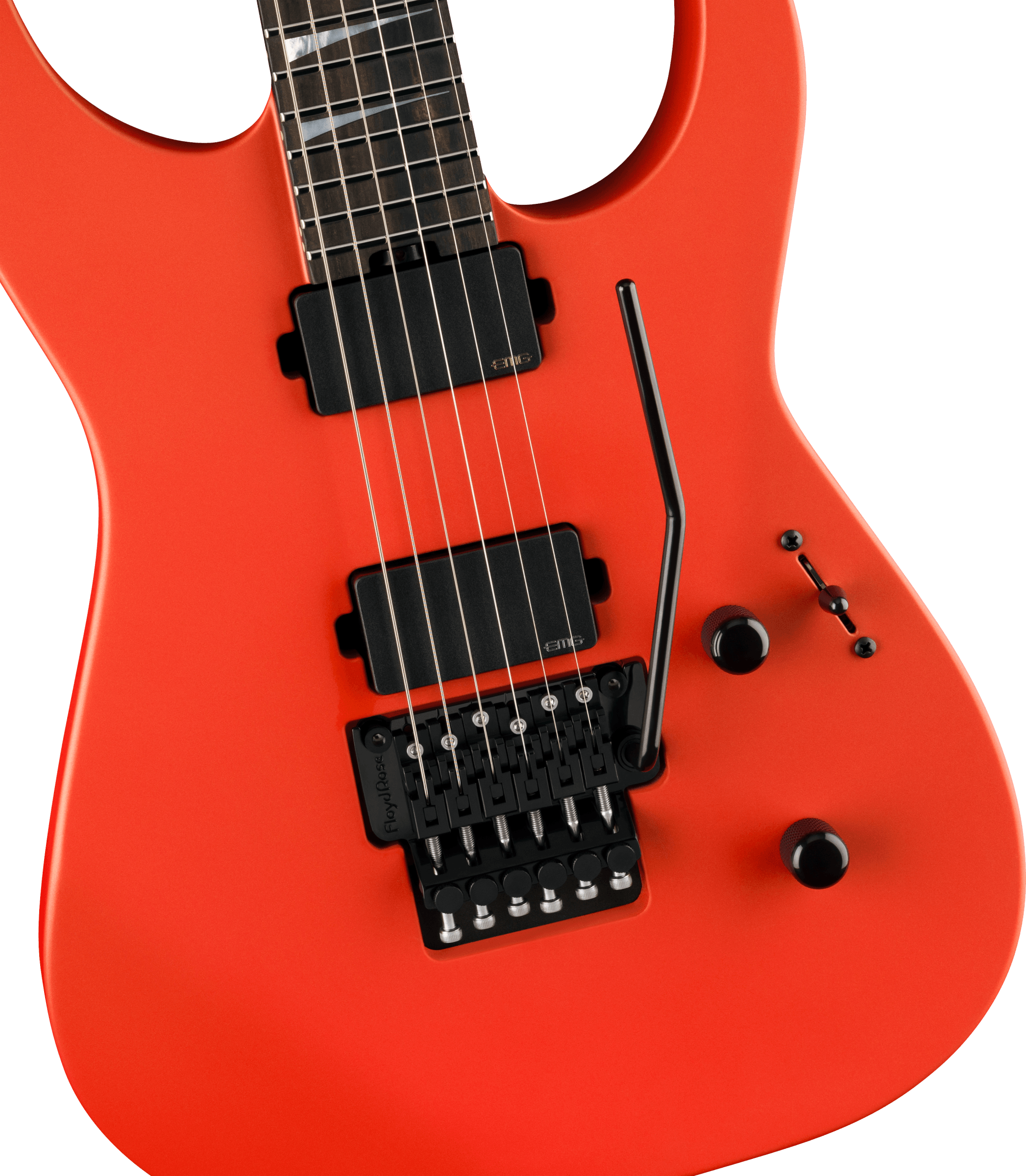 Jackson Sl2mg American Soloist Trem Hh Eb - Satin Lambo Orange - Metal electric guitar - Variation 2