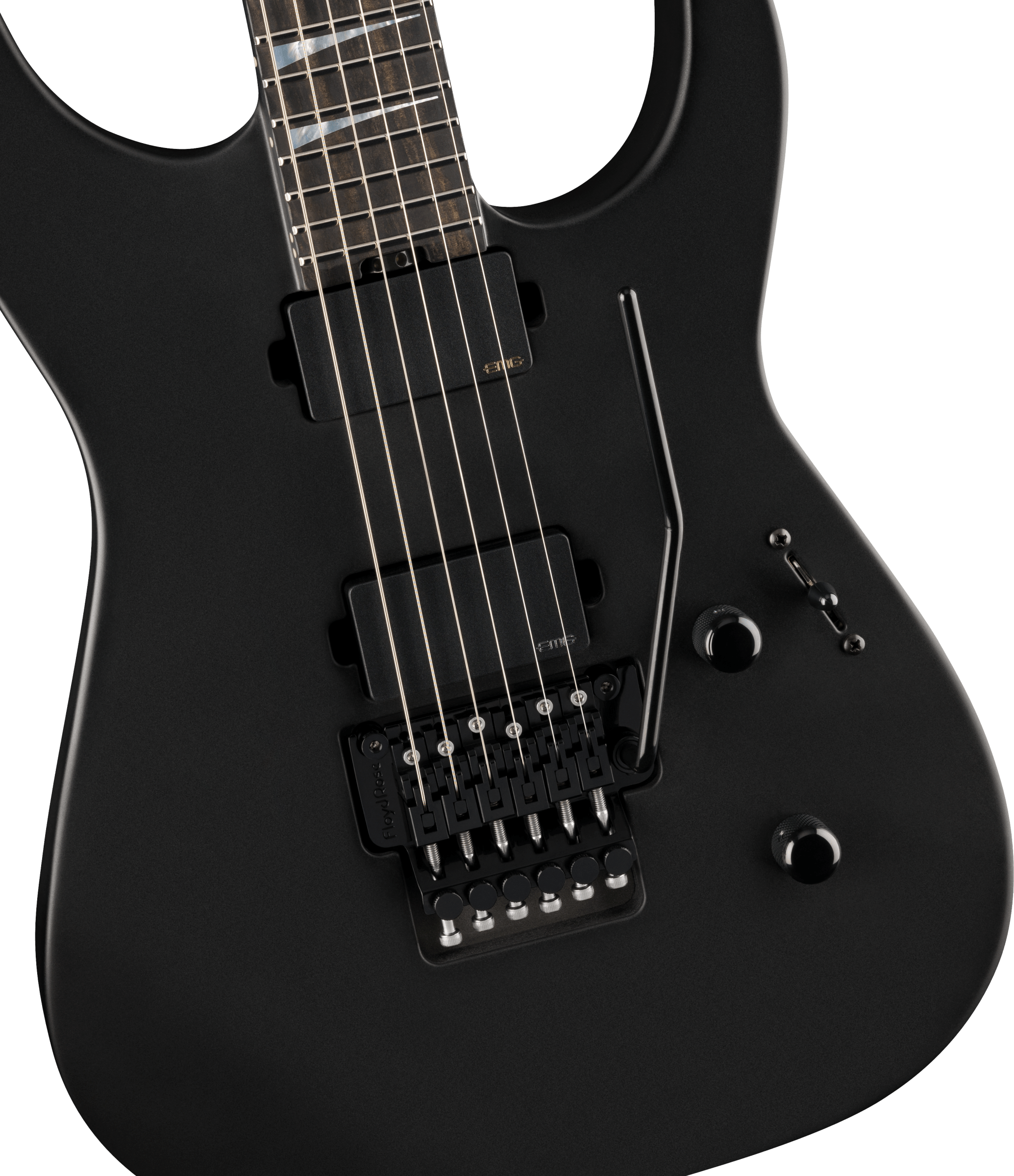 Jackson Sl2mg American Soloist Trem Hh Eb - Satin Black - Metal electric guitar - Variation 2